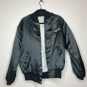 VINTAGE Bowlers “Amateur Bowlers Tour” “Virginia” Bomber Jacket